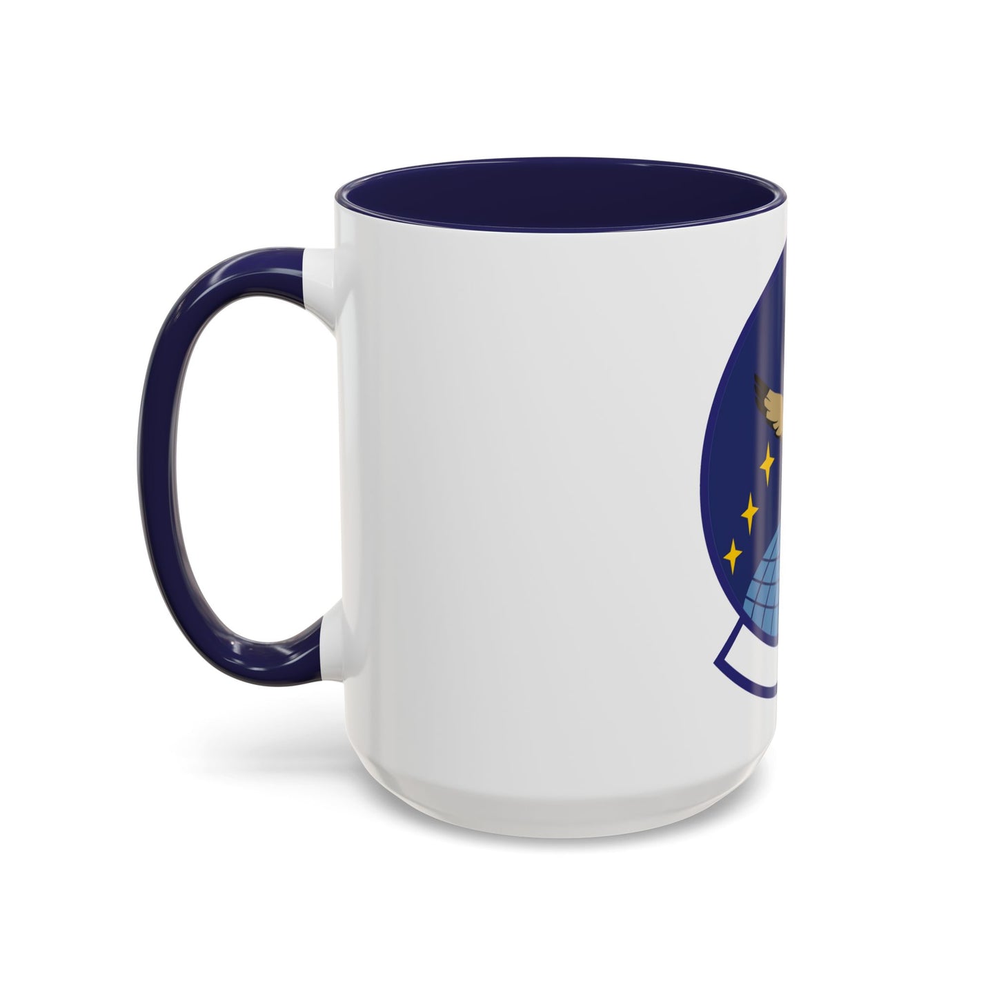 4 Space Control Squadron AFSPC (U.S. Air Force) Accent Coffee Mug