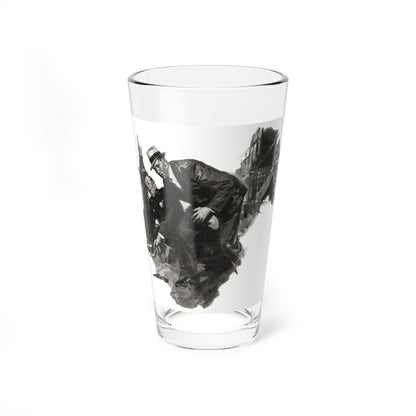 Luck Is The Bunk (1), Liberty magazine, November 12, 1938 - Pint Glass 16oz