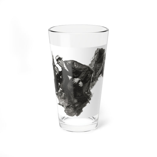 Luck Is The Bunk (1), Liberty magazine, November 12, 1938 - Pint Glass 16oz