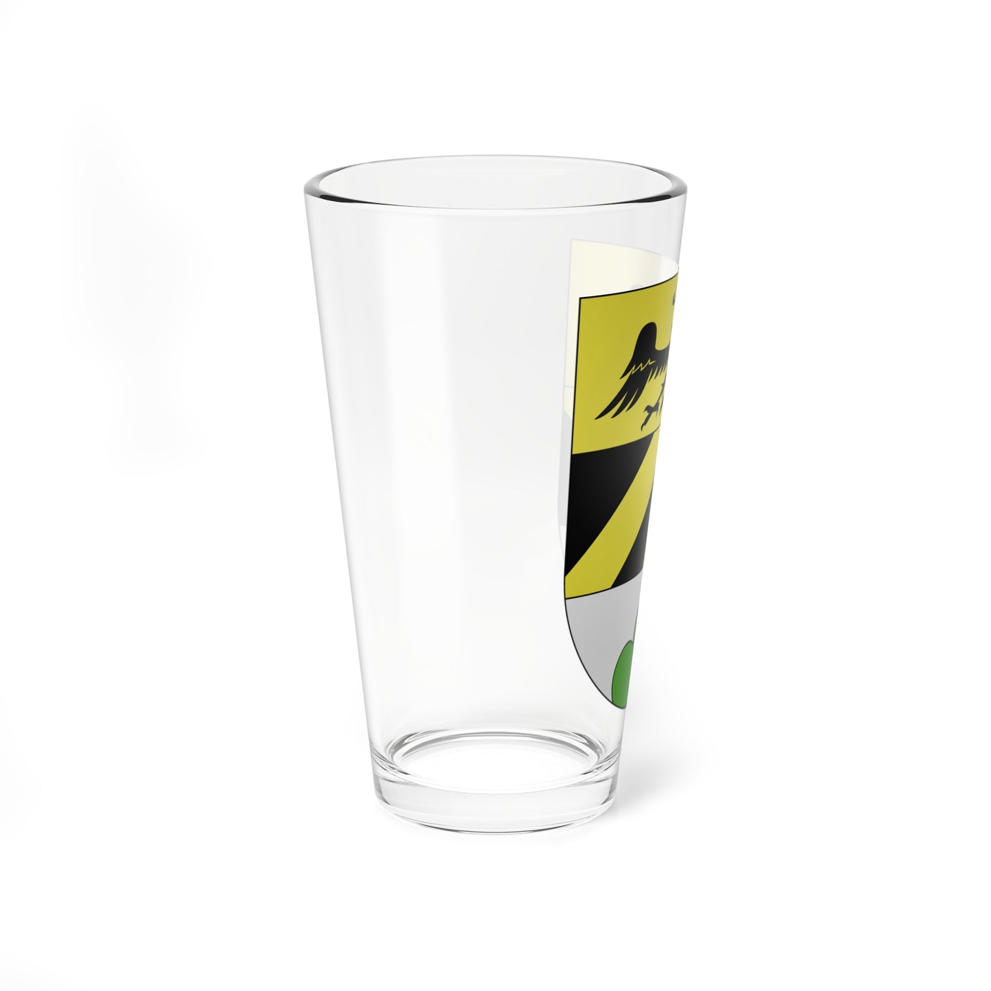 Vergeletto-coat of arms (Switzerland) (Coat of Arms) Pint Glass 16oz
