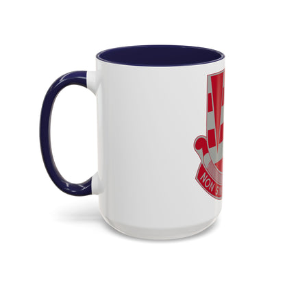 63 Engineer Battalion (U.S. Army) Accent Coffee Mug