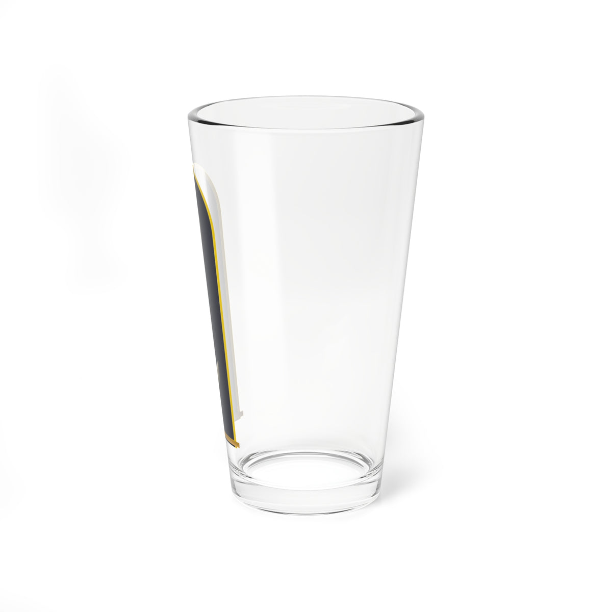 LD B 12 Gefreiter FA L (Military Rank) Pint Glass 16oz