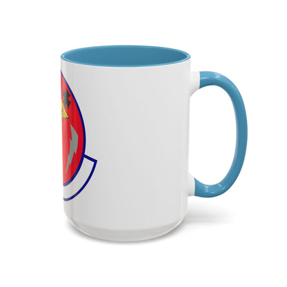 7 Operational Medical Readiness Squadron AFGSC (U.S. Air Force) Accent Coffee Mug