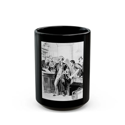 Four-Flushers of the Films, Screenland, May 1923 - Black Coffee Mug-15oz-Go Mug Yourself