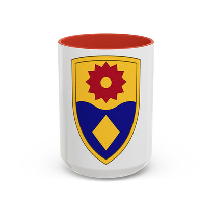 49th Military Police Brigade (U.S. Army) Accent Coffee Mug