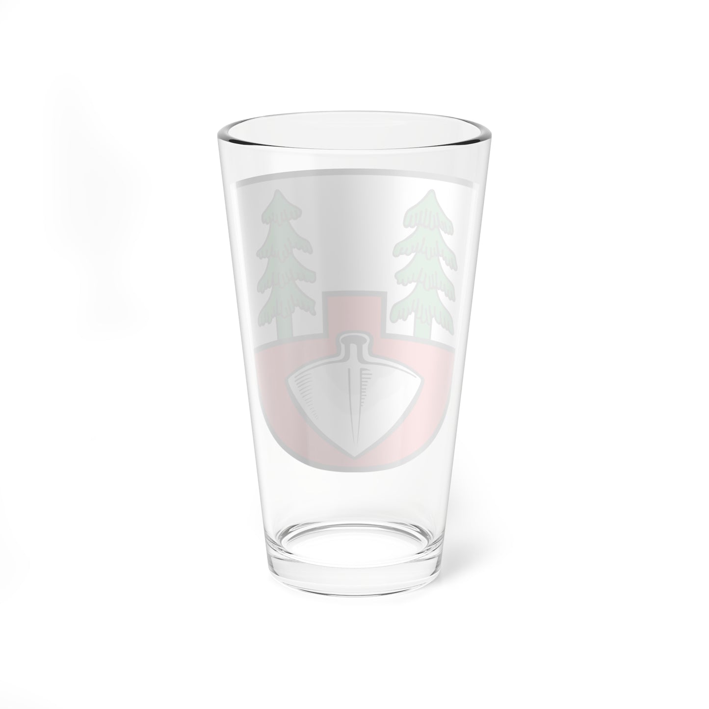 DEU Bernhardswald COA (Germany) (Coat of Arms) Pint Glass 16oz
