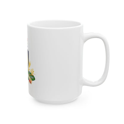 Coat of arms of South Australia - White Coffee Mug