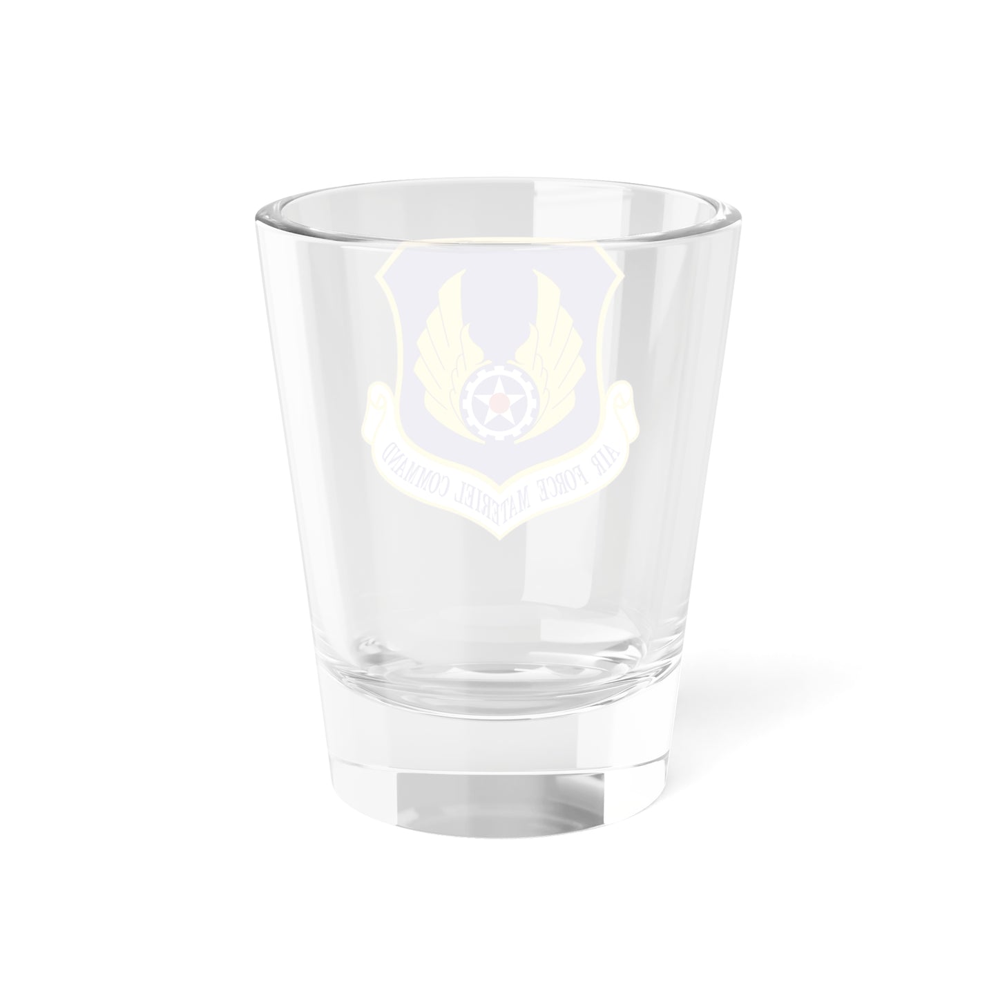 Air Force Materiel Command (U.S. Air Force) Shot Glass 1.5oz