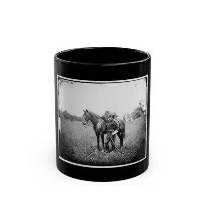 Bealeton, Virginia. Capt. Henry Page, Assistant Quarter Master, At Army Of The Potomac Headquarters (U.S. Civil War) Black Coffee Mug