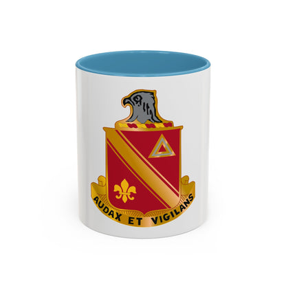 11 Antiaircraft Artillery Missile Battalion (U.S. Army) Accent Coffee Mug
