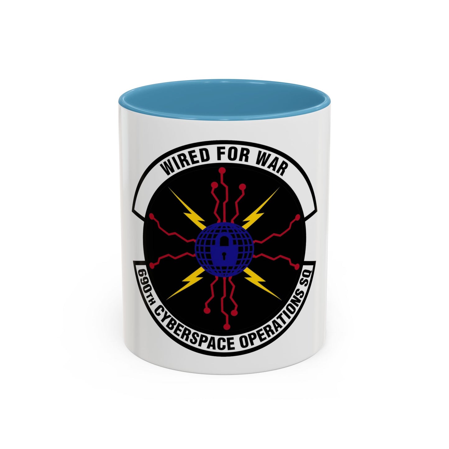 690th Cyberspace Operations (U.S. Air Force) Accent Coffee Mug
