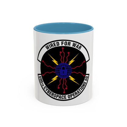 690th Cyberspace Operations (U.S. Air Force) Accent Coffee Mug