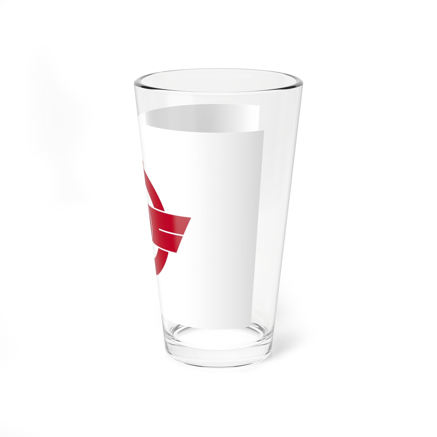 Flag of Konan Aichi (Japan) Pint Glass 16oz
