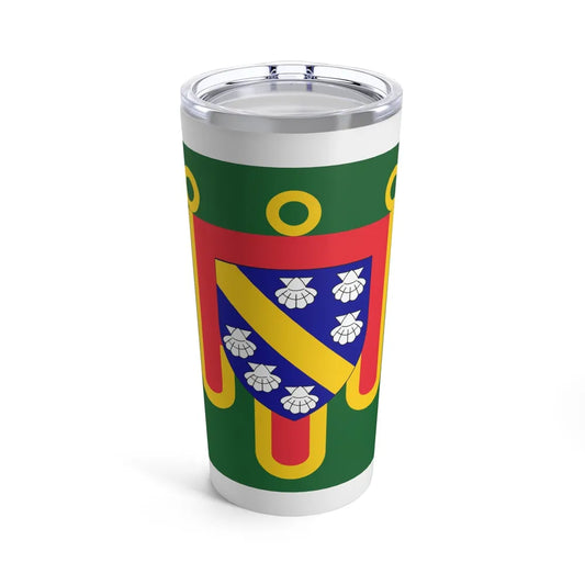 Flag of Cantal France 2 - Tumbler 20oz-20oz-Go Mug Yourself