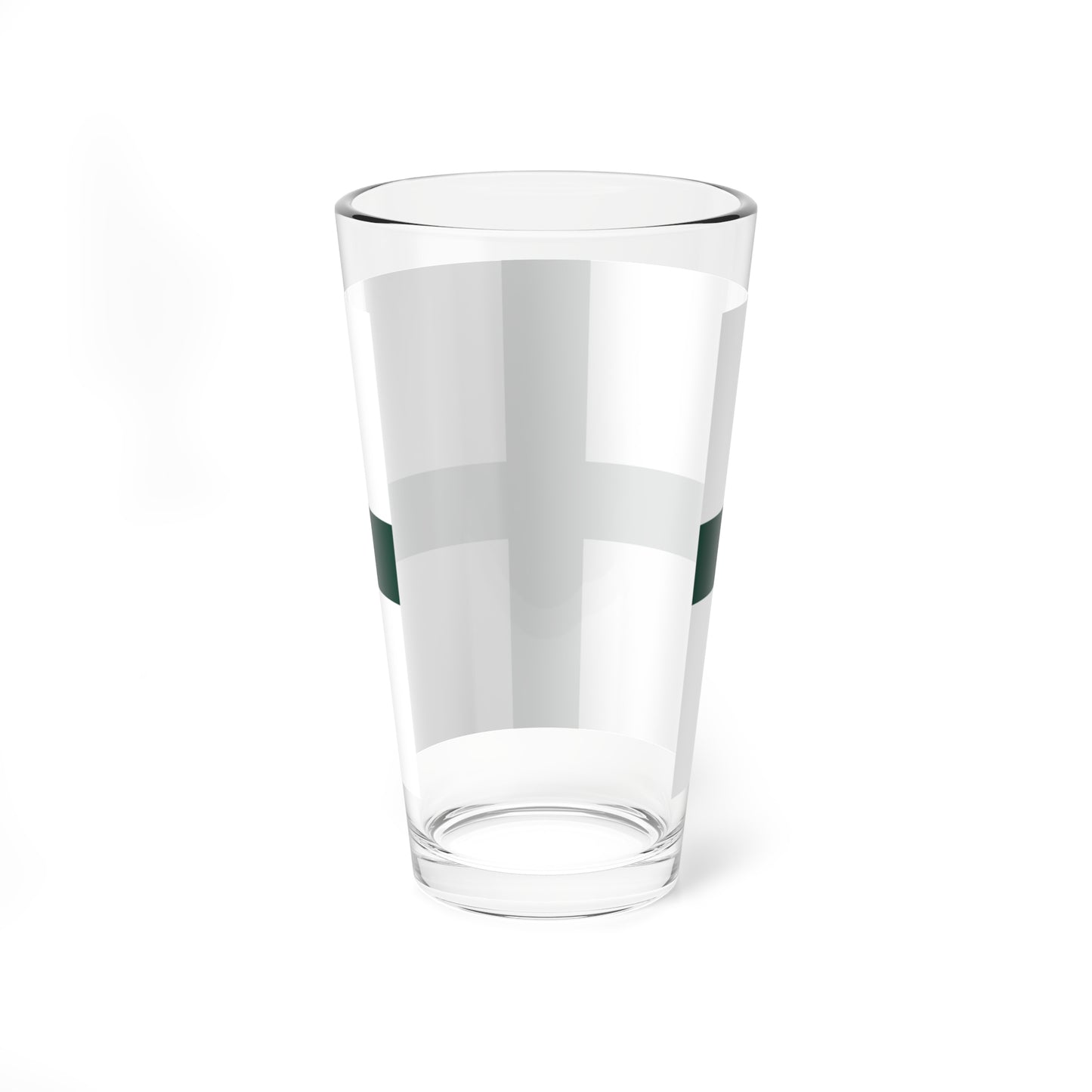 Rank flag of the South African Navy - Admiral 1972-1981 (South Africa) Pint Glass 16oz