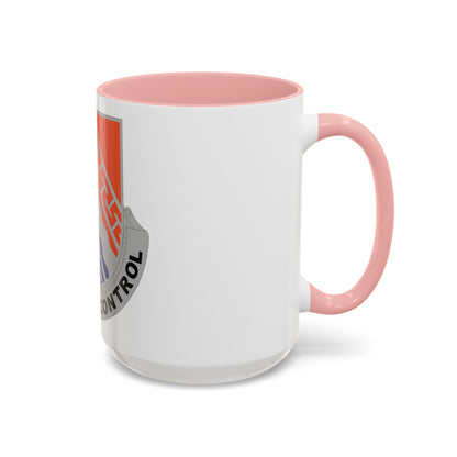 54 Signal Battalion (U.S. Army) Accent Coffee Mug