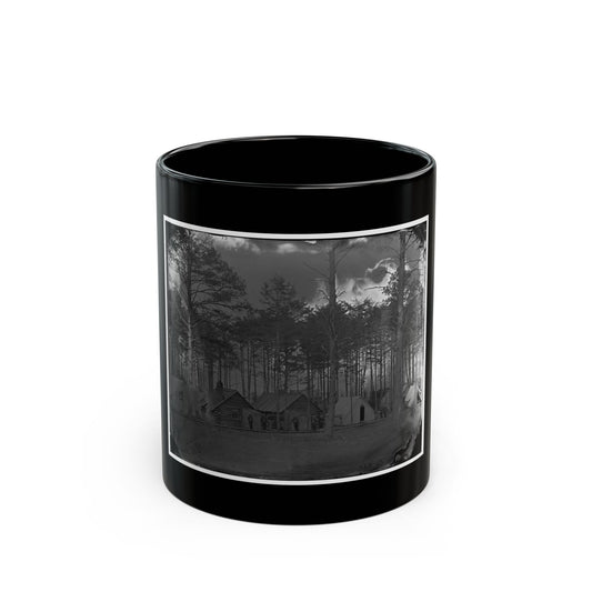 Brandy Station, Virginia. Headquarters Army Of The Potomac (Gen. Rufus Ingalls Quarters) (U.S. Civil War) Black Coffee Mug