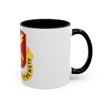 9 Maintenance Battalion (U.S. Army) Accent Coffee Mug