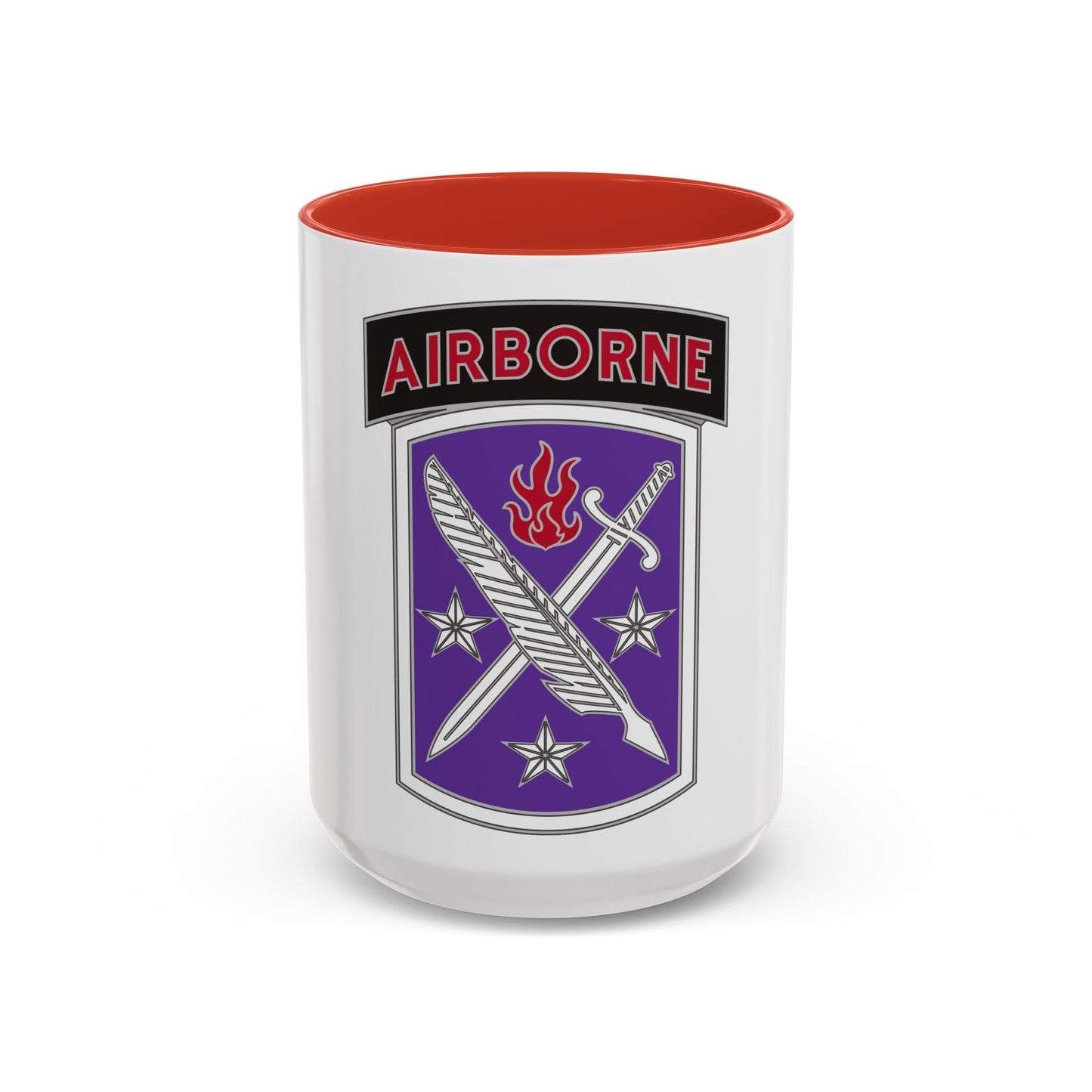 95 Civil Affairs Brigade (U.S. Army) Accent Coffee Mug