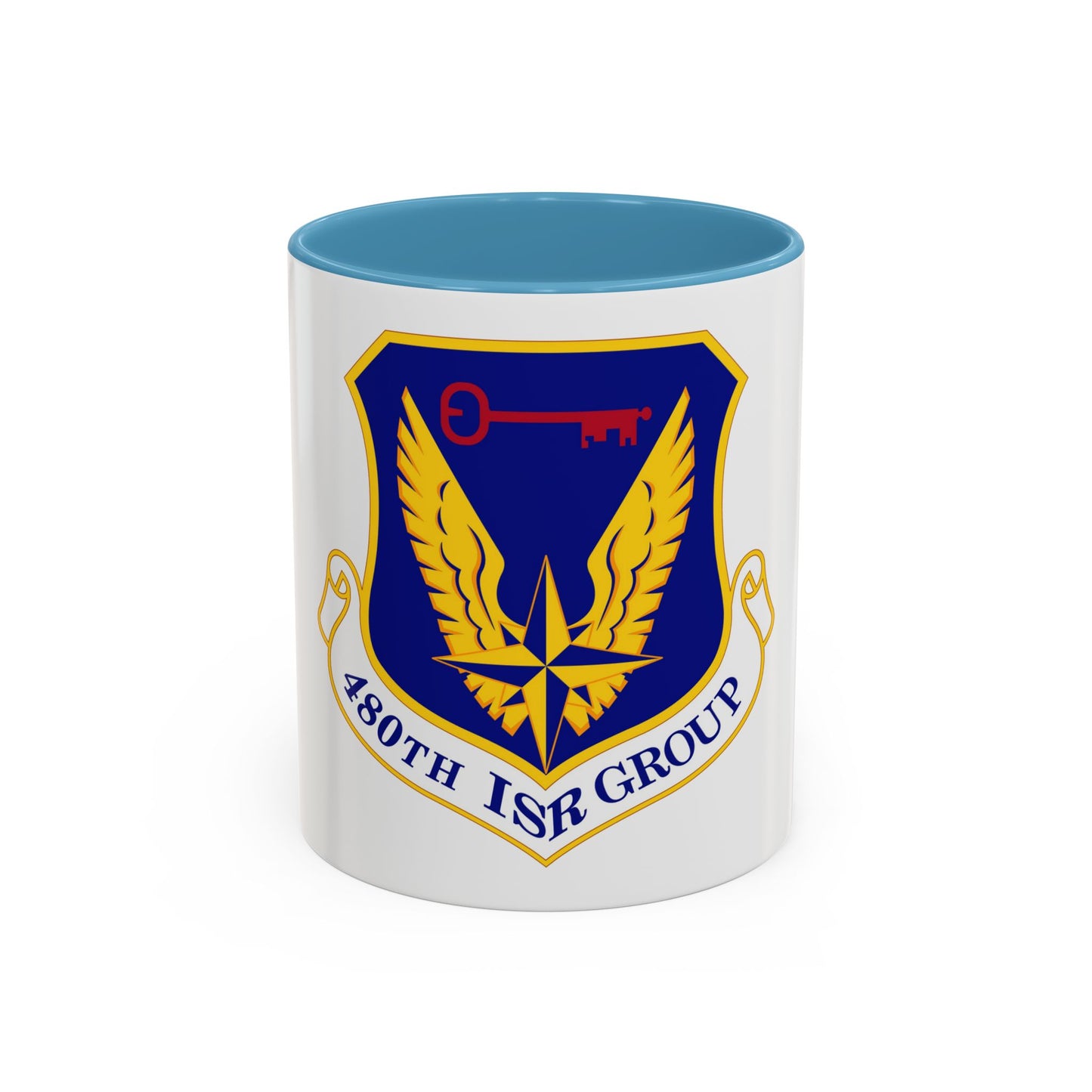 480 Intelligence Surveillance and Reconnaissance Group ACC (U.S. Air Force) Accent Coffee Mug