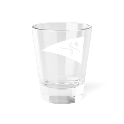 Burgee of Nippon YC (Japan) Shot Glass 1.5oz