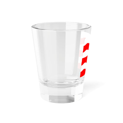 Flag of Morges Switzerland - Shot Glass 1.5oz