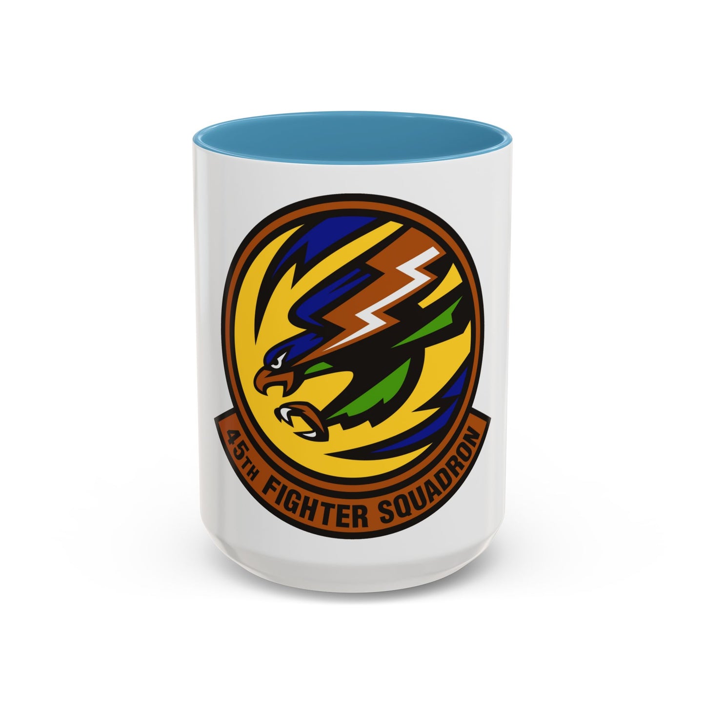 45th Fighter Squadron (U.S. Air Force) Accent Coffee Mug