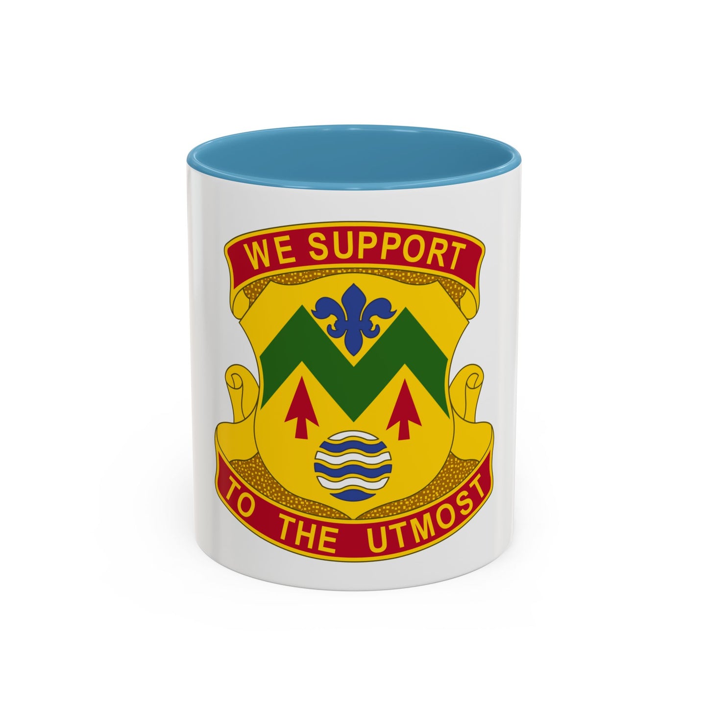 528 Sustainment Brigade (U.S. Army) Accent Coffee Mug