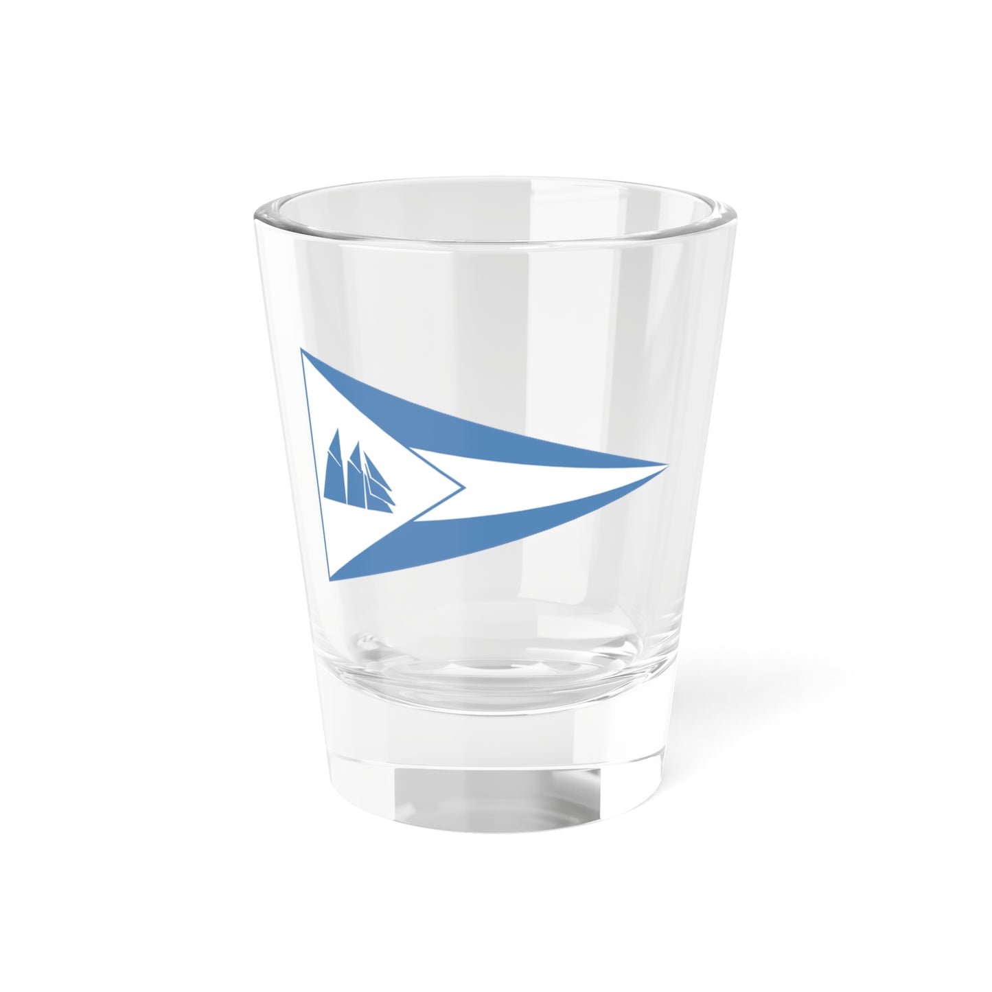 Burgee of CN Puerto Sherry (Spain) Shot Glass 1.5oz