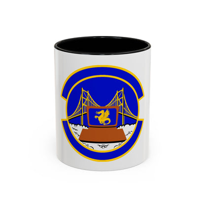 349 Force Support Squadron AFRC (U.S. Air Force) Accent Coffee Mug