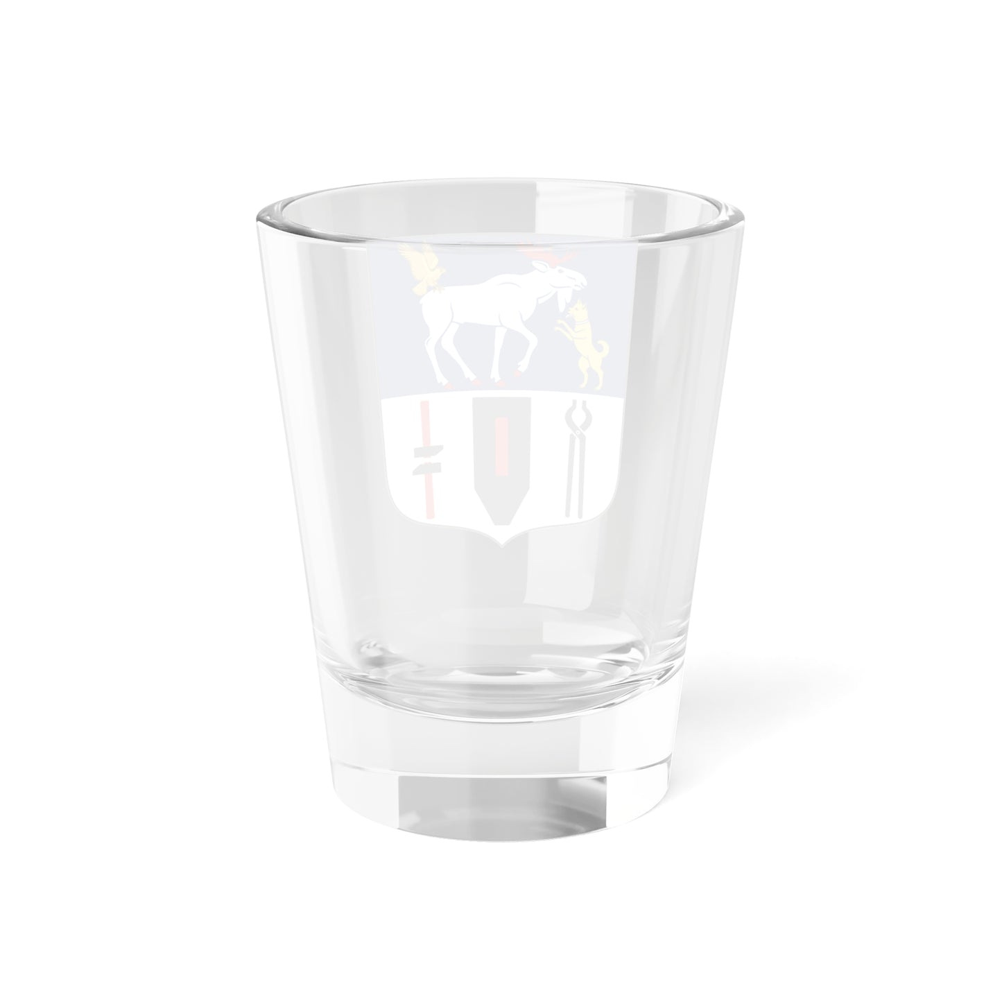 Jämtlands läns vapen (Sweden) (Coat of Arms) Shot Glass 1.5oz