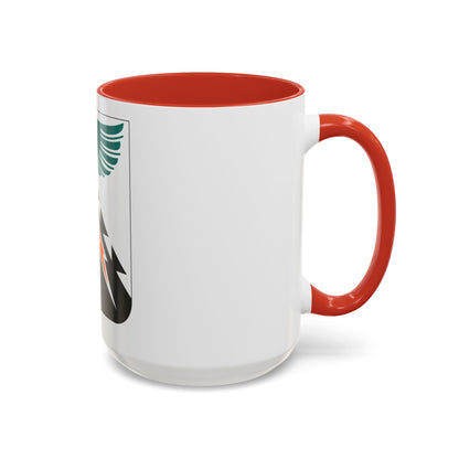 502 Aviation Regiment 2 (U.S. Army) Accent Coffee Mug