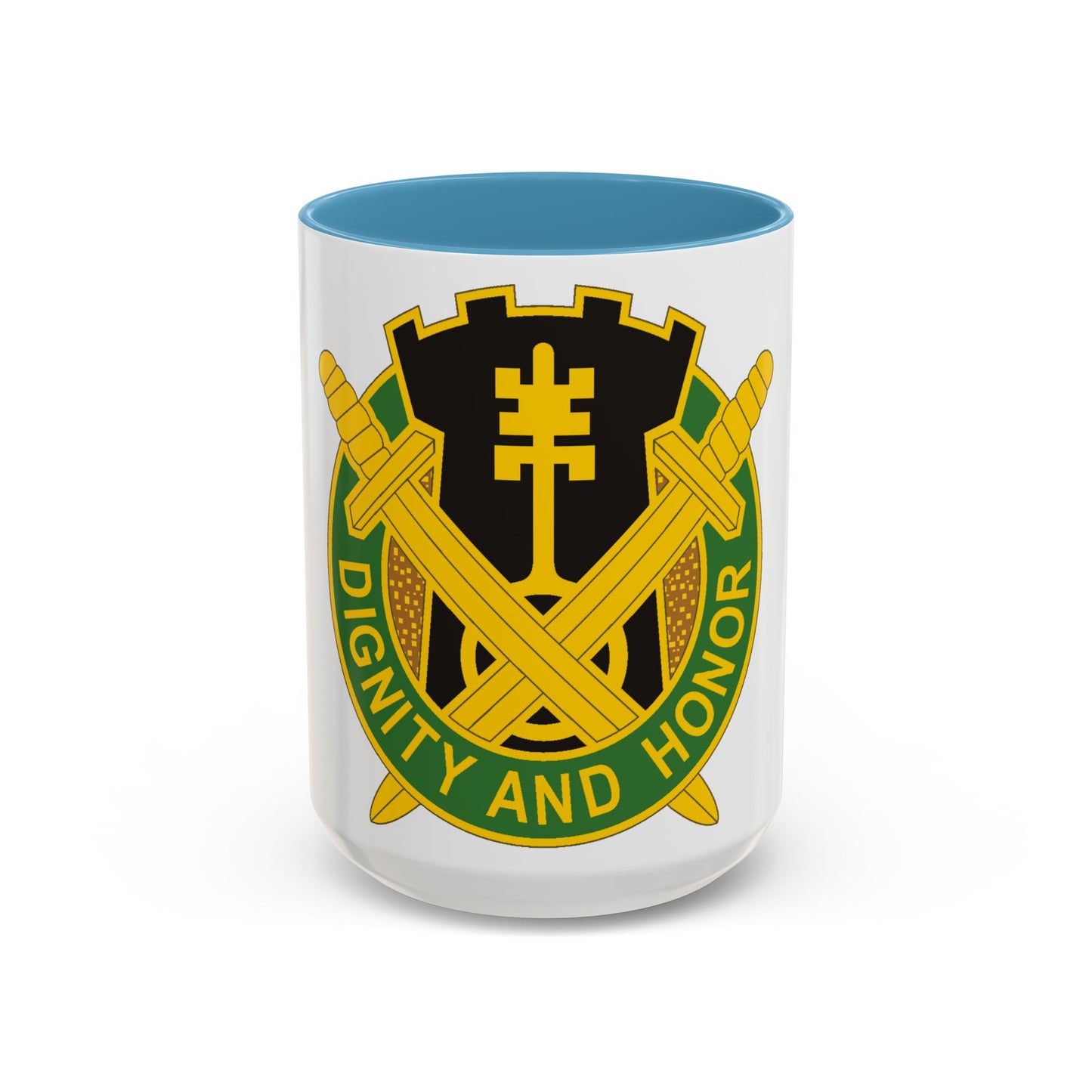 391 Military Police Battalion (U.S. Army) Accent Coffee Mug