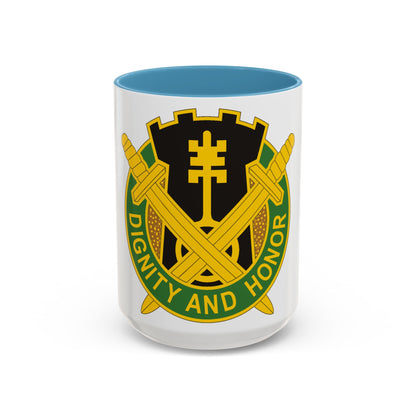 Tasse à café décorative du bataillon de police militaire 391 (armée américaine)