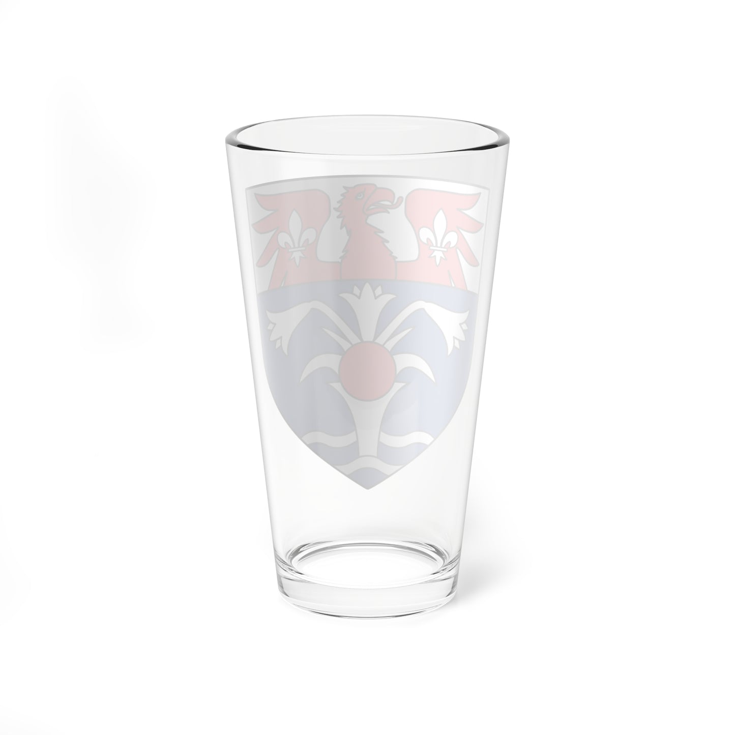 University of Saint Mary of the Lake Mundelein Seminary (United States) (Coat of Arms) Pint Glass 16oz