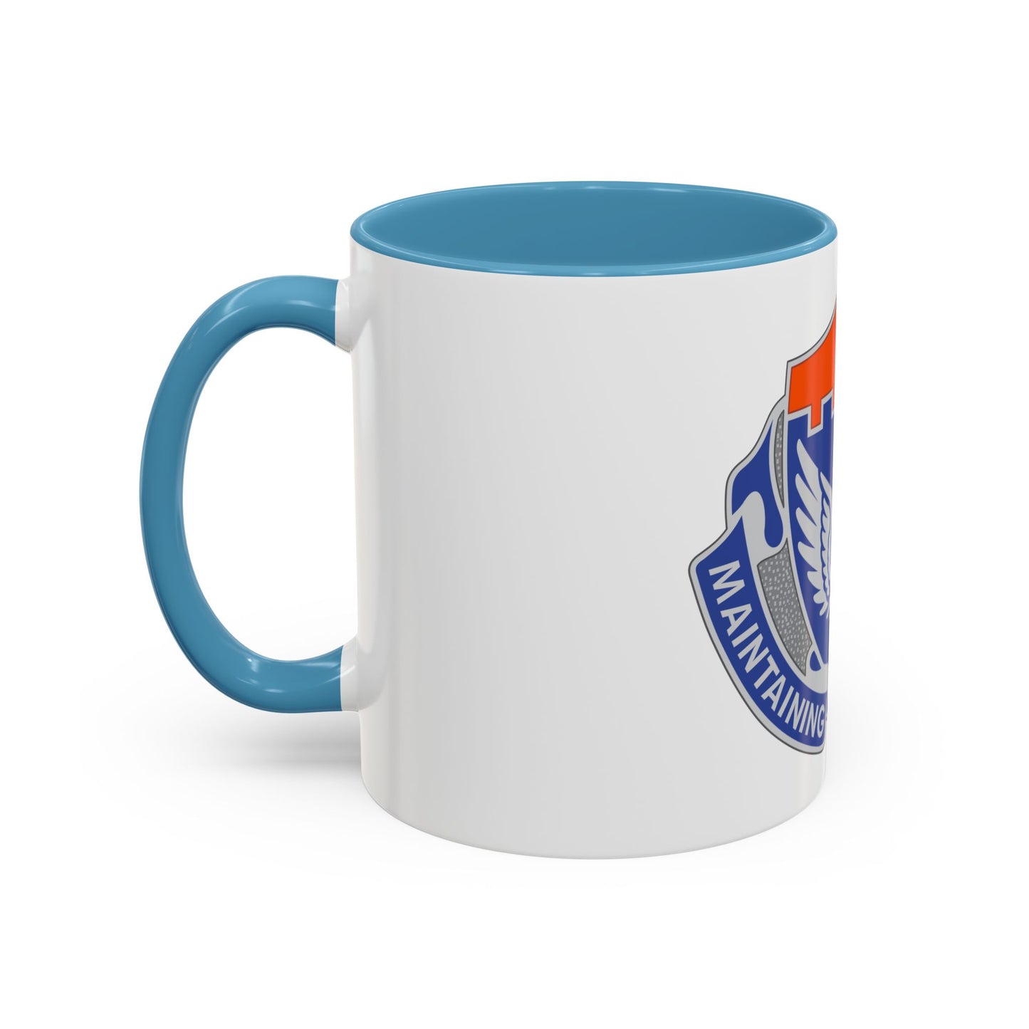 137 Aviation Regiment (U.S. Army) Accent Coffee Mug