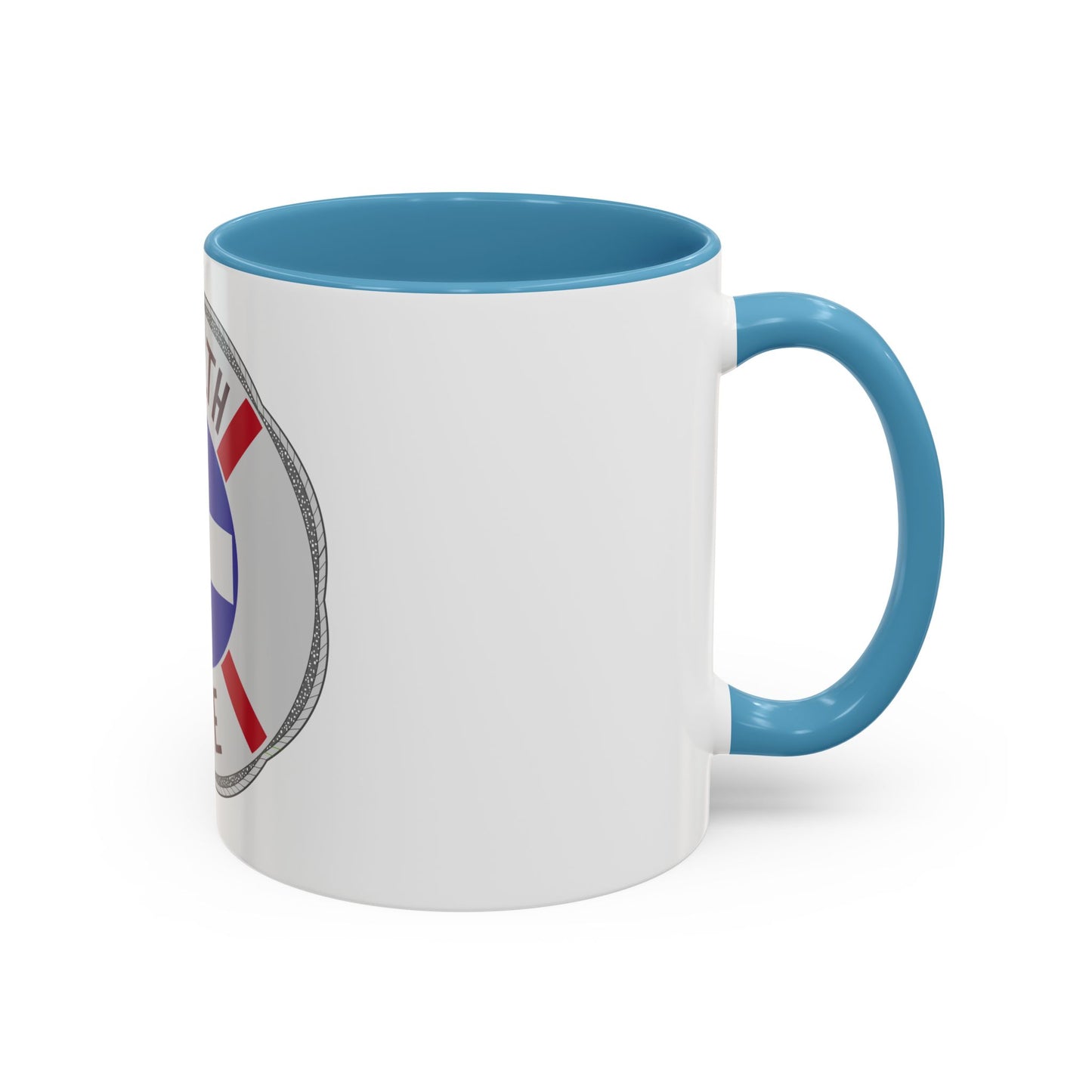 313 Hospital Center (U.S. Army) Accent Coffee Mug