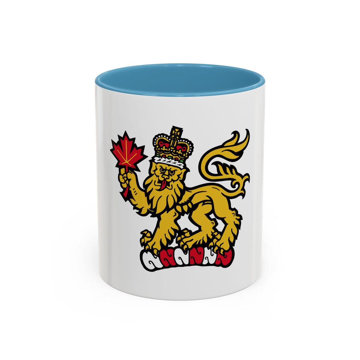 Canadian Crest - Accent Coffee Mug