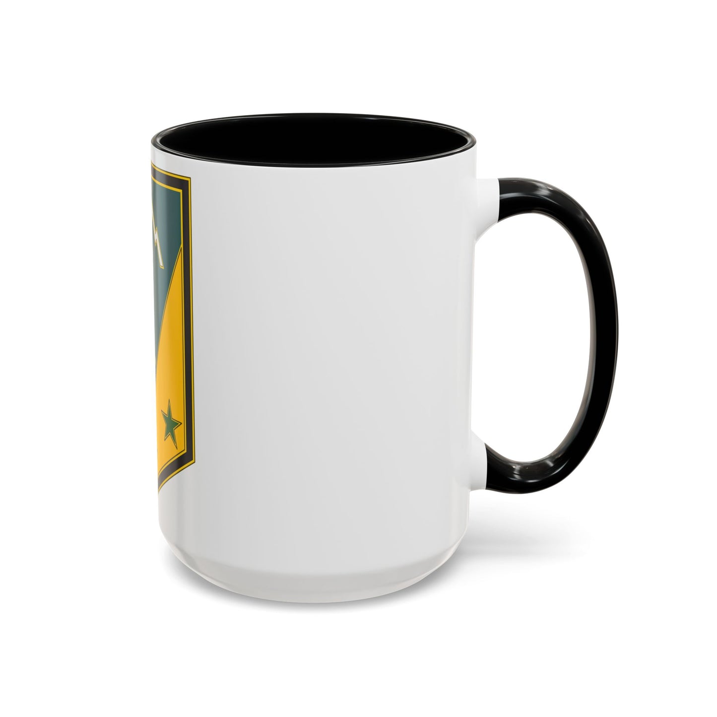 3 Maneuver Enhancement Brigade (U.S. Army) Accent Coffee Mug