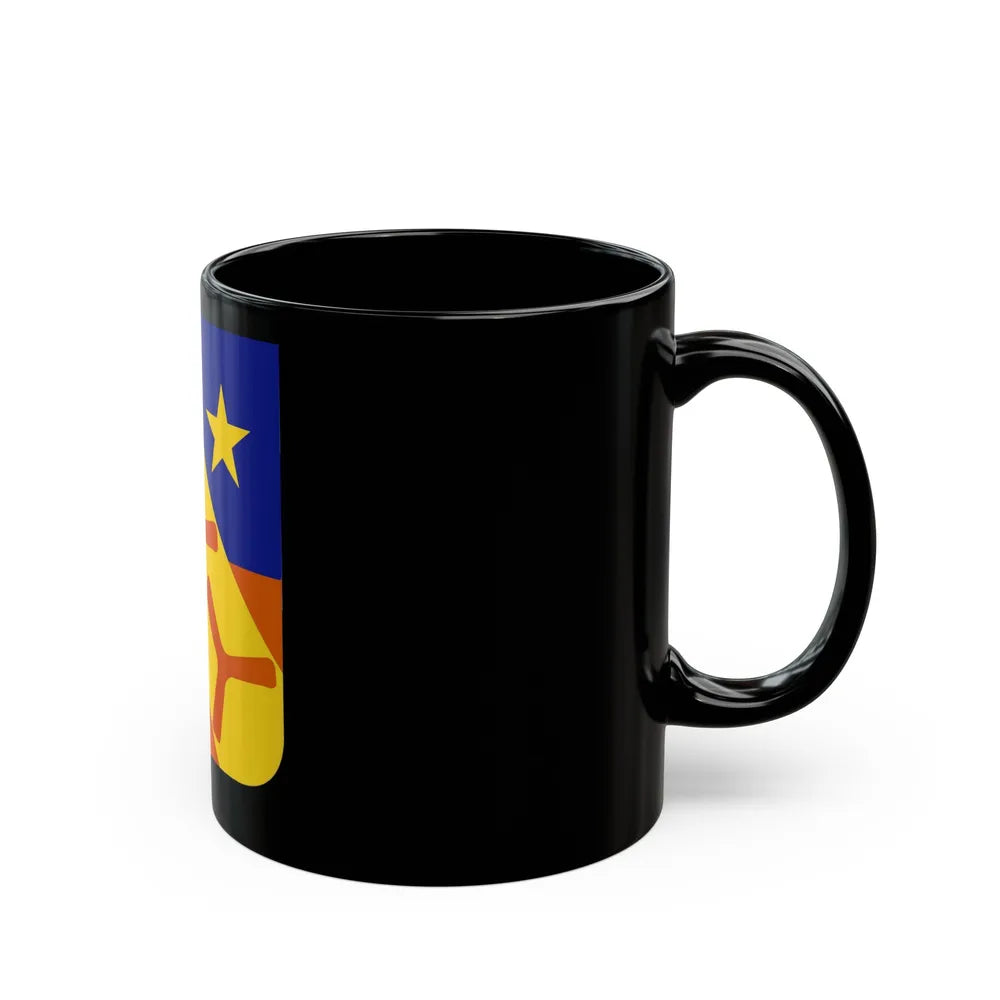 268 Aviation Battalion 2 (U.S. Army) Black Coffee Mug-Go Mug Yourself