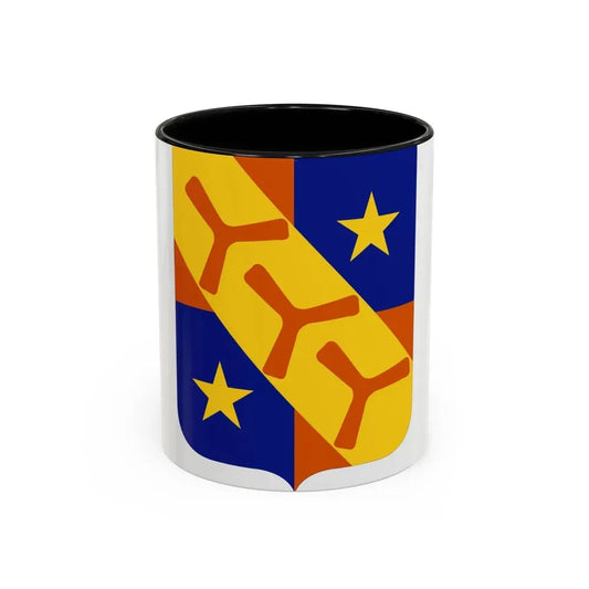 268 Aviation Battalion 2 (U.S. Army) Accent Coffee Mug 11oz Black - Go Mug Yourself