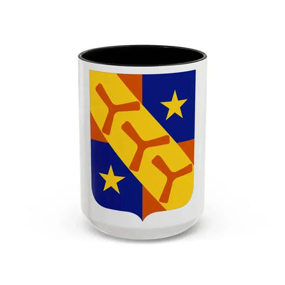 268 Aviation Battalion 2 (U.S. Army) Accent Coffee Mug 15oz Black - Go Mug Yourself