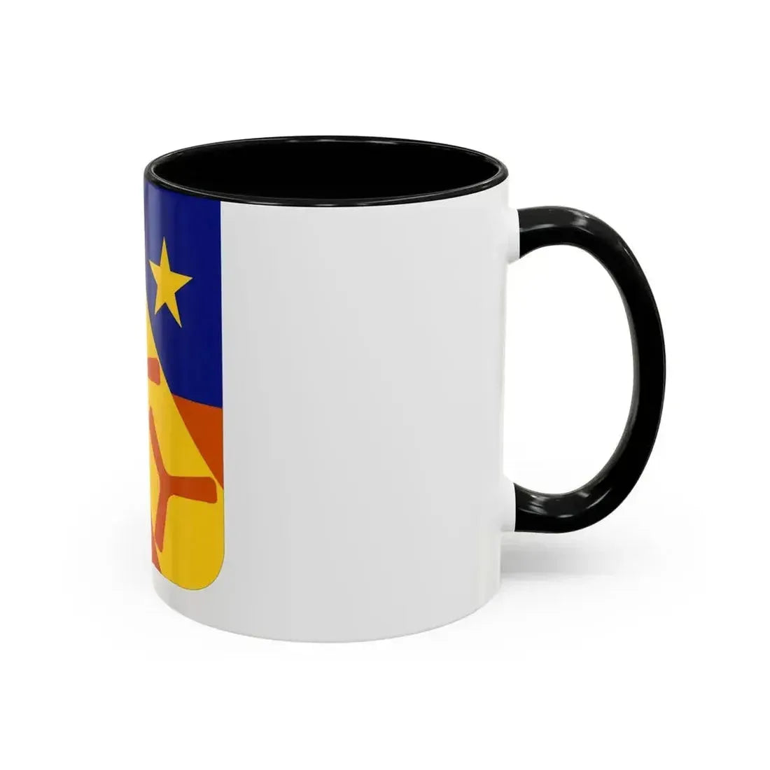 268 Aviation Battalion 2 (U.S. Army) Accent Coffee Mug - Go Mug Yourself