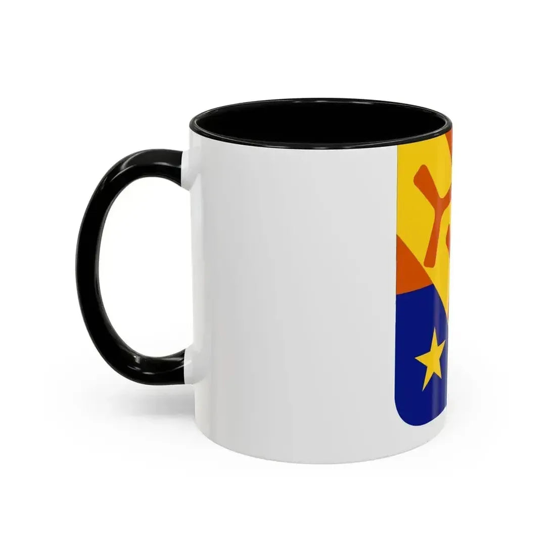268 Aviation Battalion 2 (U.S. Army) Accent Coffee Mug - Go Mug Yourself