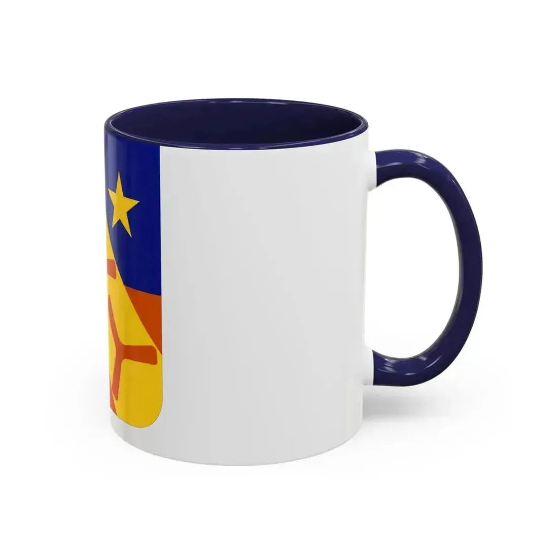 268 Aviation Battalion 2 (U.S. Army) Accent Coffee Mug - Go Mug Yourself