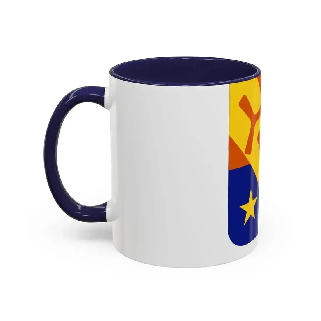 268 Aviation Battalion 2 (U.S. Army) Accent Coffee Mug - Go Mug Yourself