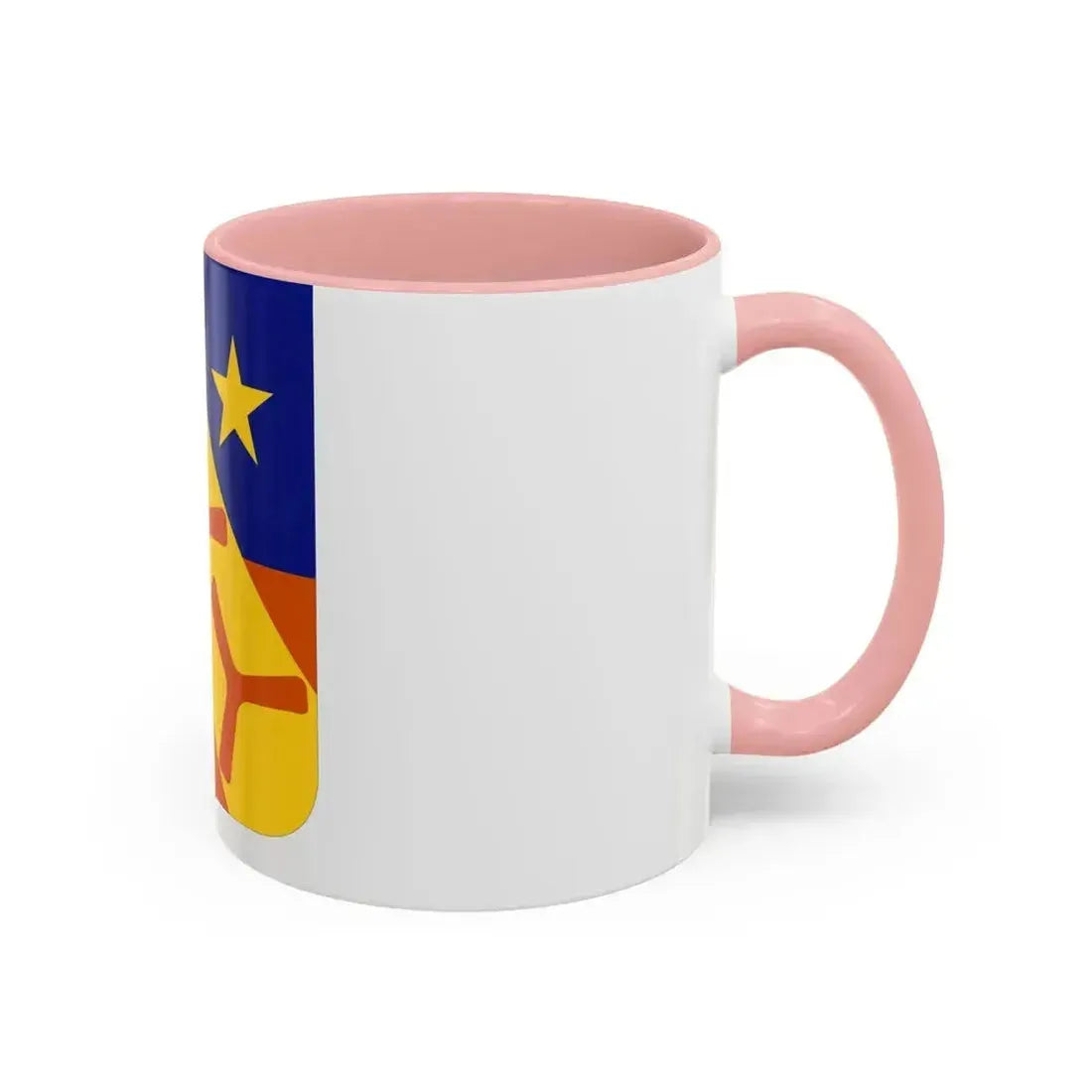 268 Aviation Battalion 2 (U.S. Army) Accent Coffee Mug - Go Mug Yourself