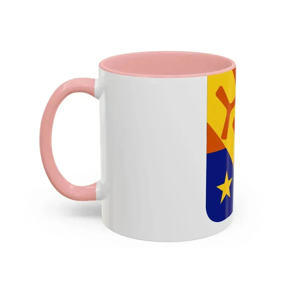 268 Aviation Battalion 2 (U.S. Army) Accent Coffee Mug - Go Mug Yourself