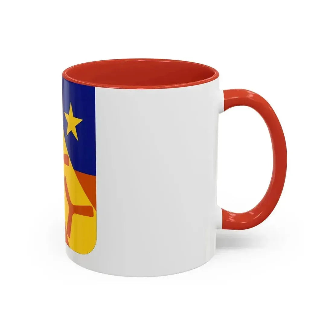 268 Aviation Battalion 2 (U.S. Army) Accent Coffee Mug - Go Mug Yourself
