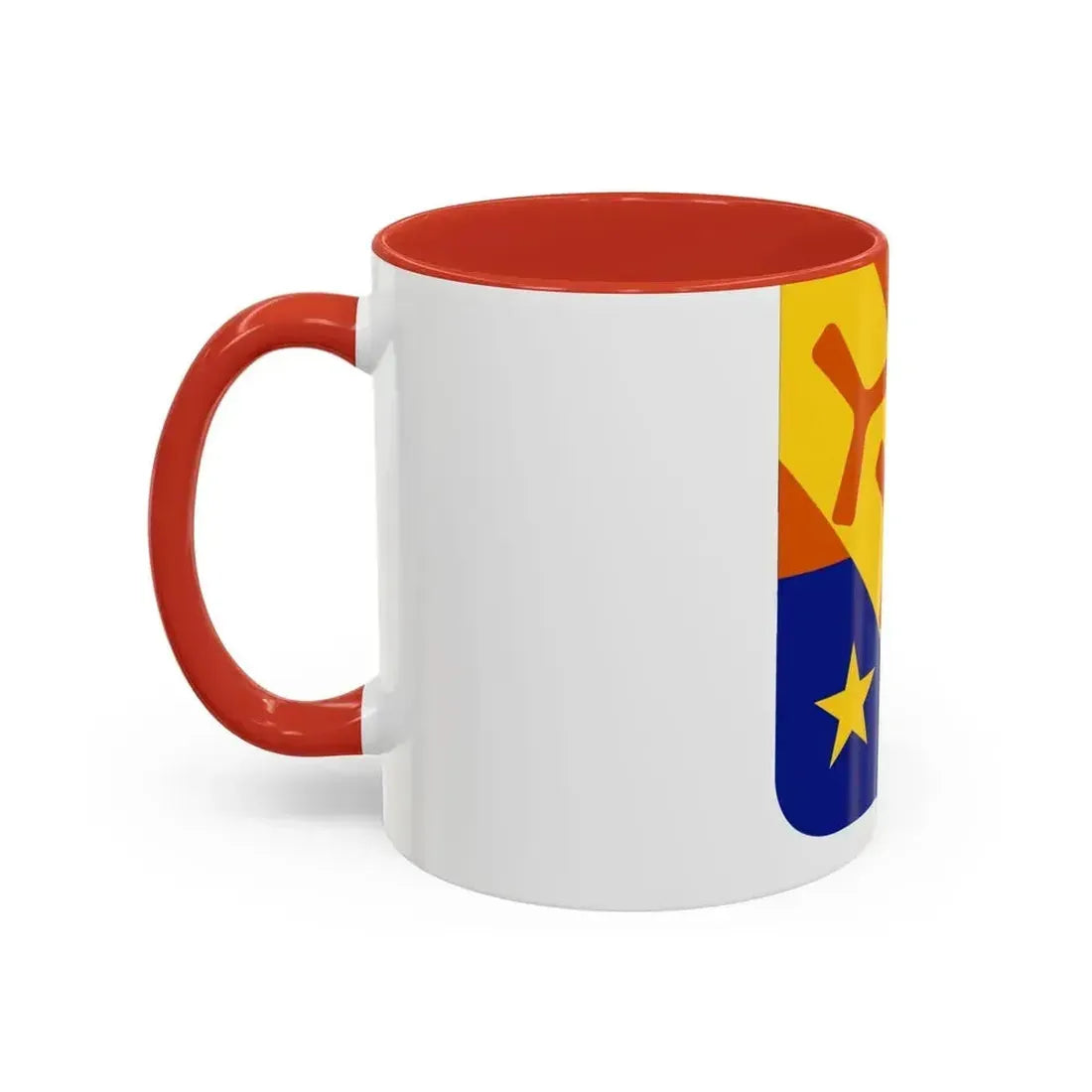 268 Aviation Battalion 2 (U.S. Army) Accent Coffee Mug - Go Mug Yourself